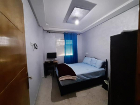 Chambre calme et relaxante à centre ville Agadir